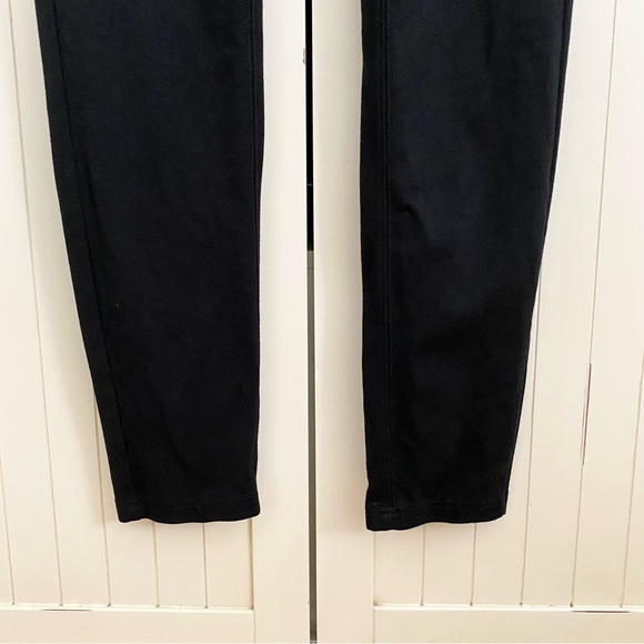 Eddie Bauer Stretch Knit Pull On Pants Trousers Flat Front Size 6 - Picture 5 of 12